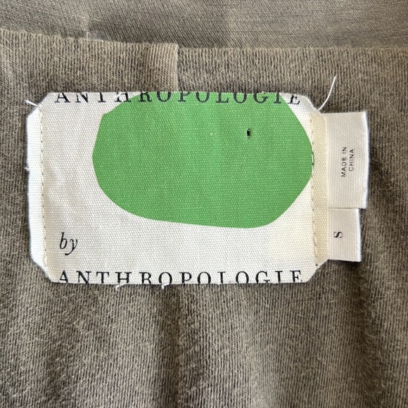 Anthropologie Army Green Moto Jacket - Picture 2 of 11